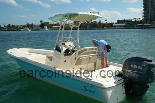 Scout 221 Winyah Bay ficha-técnica e avaliações